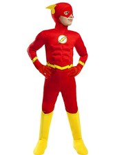 Costume Flash deluxe per