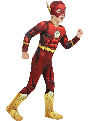 Costume flash muscoloso - costume, the