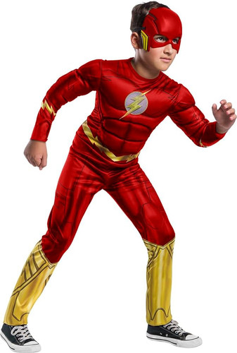 Costume flash black line - line, per