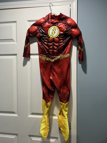 Costume halloween the flash - halloween,