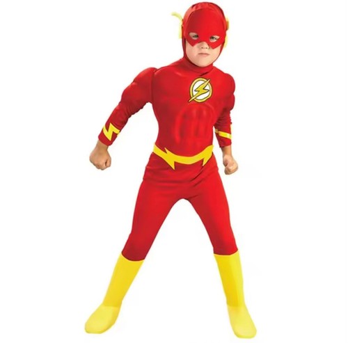 Costume flash bambini - flash,