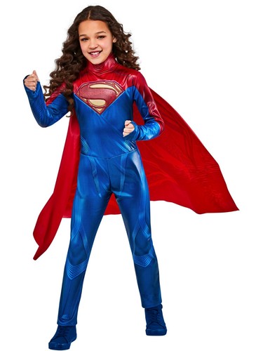 Costume supergirl bambina - bambina, dc