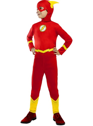 Costume flash per - flash, bambino