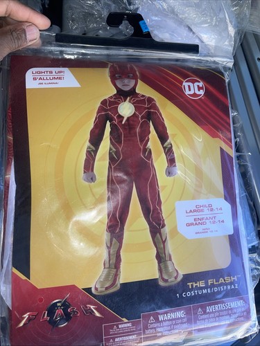 The flash costume - dc,