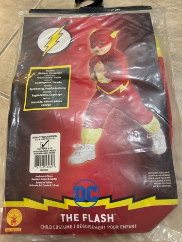 Costume the flash neonato 6 - the, 0-6