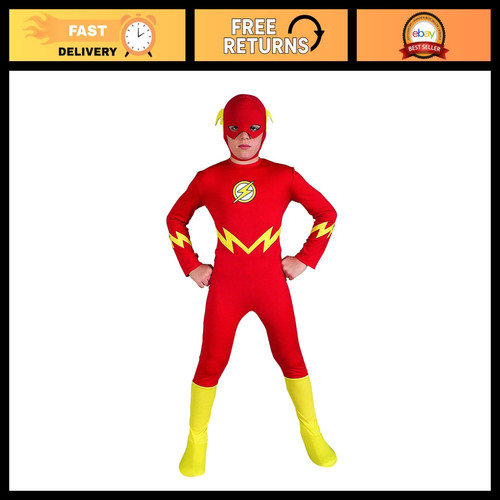 Costume the flash per bambini - the,