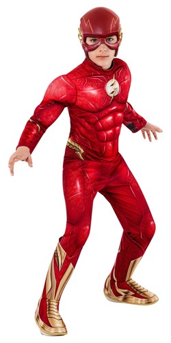 Costume the flash deluxe - costume,