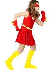 Costume di Flash per Bambina
