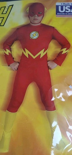 Costume flash halloween - costume,