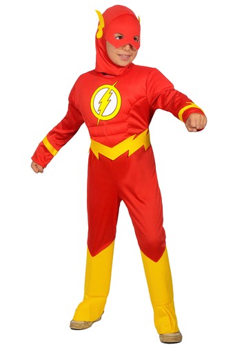 The flash costume bambino - the,