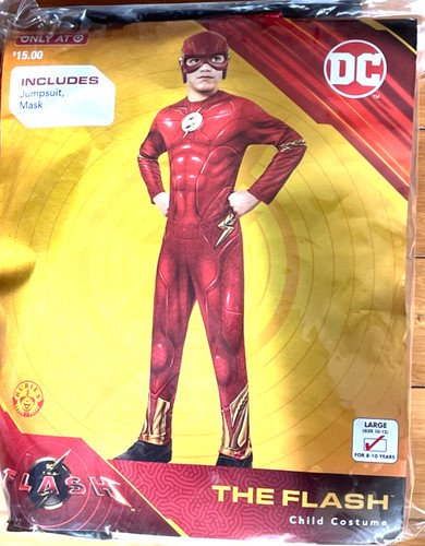 Comics the flash costume - dc,