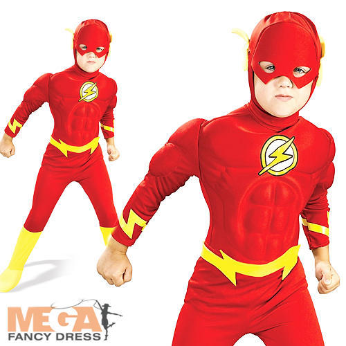 Costume flash supereroe - flash,
