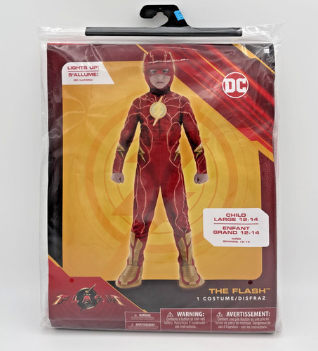 Nuovo the flash costume - dc,