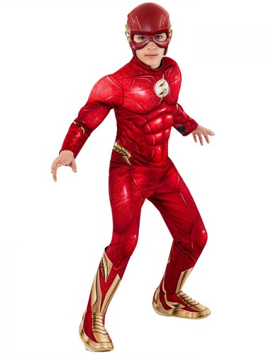 Costume the flash deluxe - deluxe, di