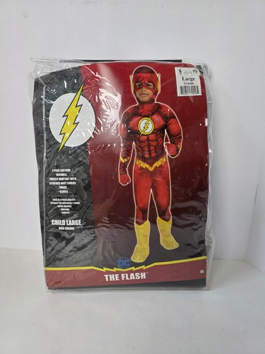 Costume halloween the flash - dc,