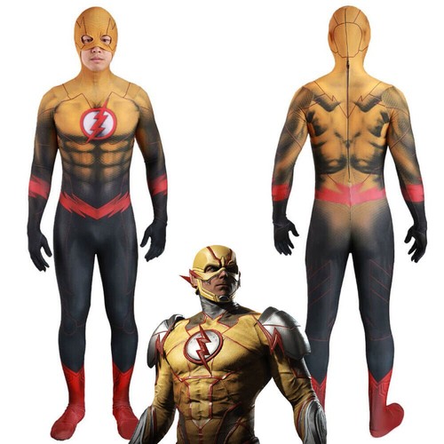 Costume reverse flash cosplay - reverse-flash,