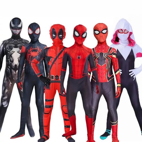 Costume halloween spiderman - costume,