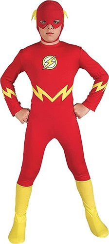 Costume supereroe flash - costume,