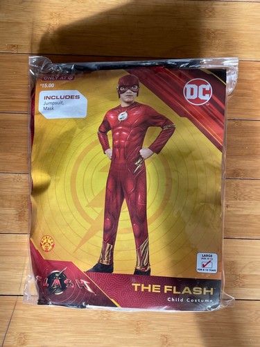 Costume classico the flash - dc,