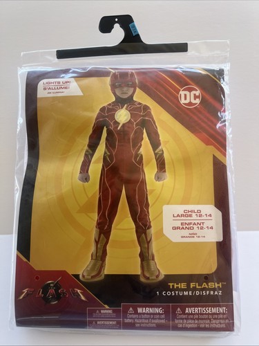 Nuovo the flash costume - dc,