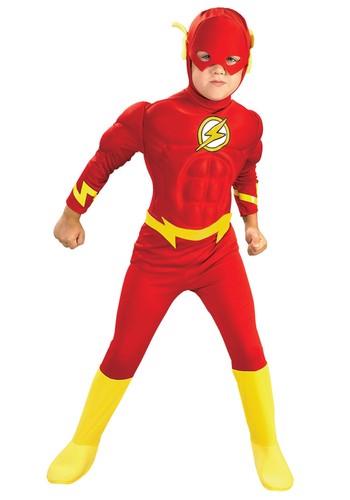 Costume flash deluxe per - flash,