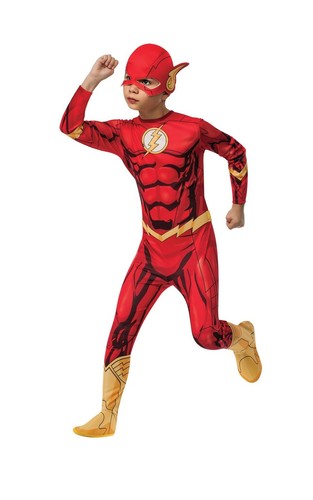 Costume flash rubies - flash, dc