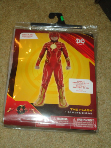 Costume uomo c the flash - the,