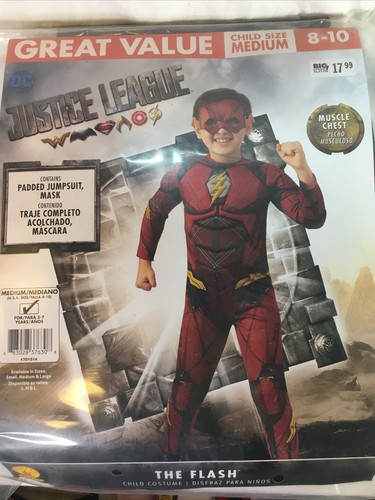Costume flash rubie - costume, di