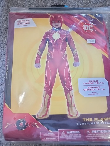 The flash costume halloween - costume,