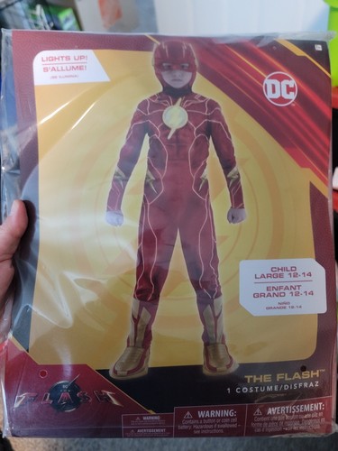 The flash costume - the, bambini