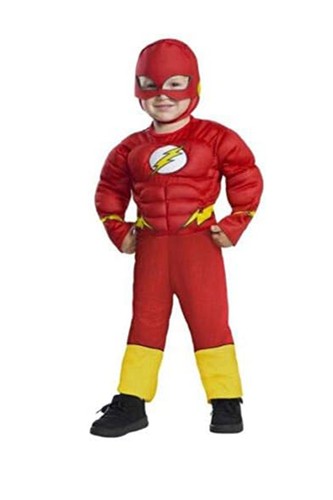 The flash costume muscolare - flash,