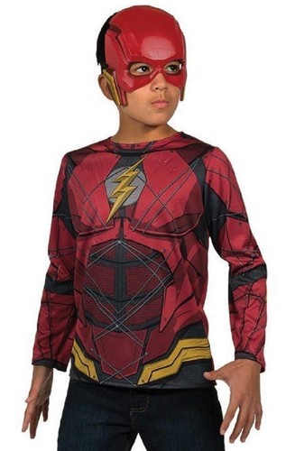 Flash camicia maschera - camicia, justice